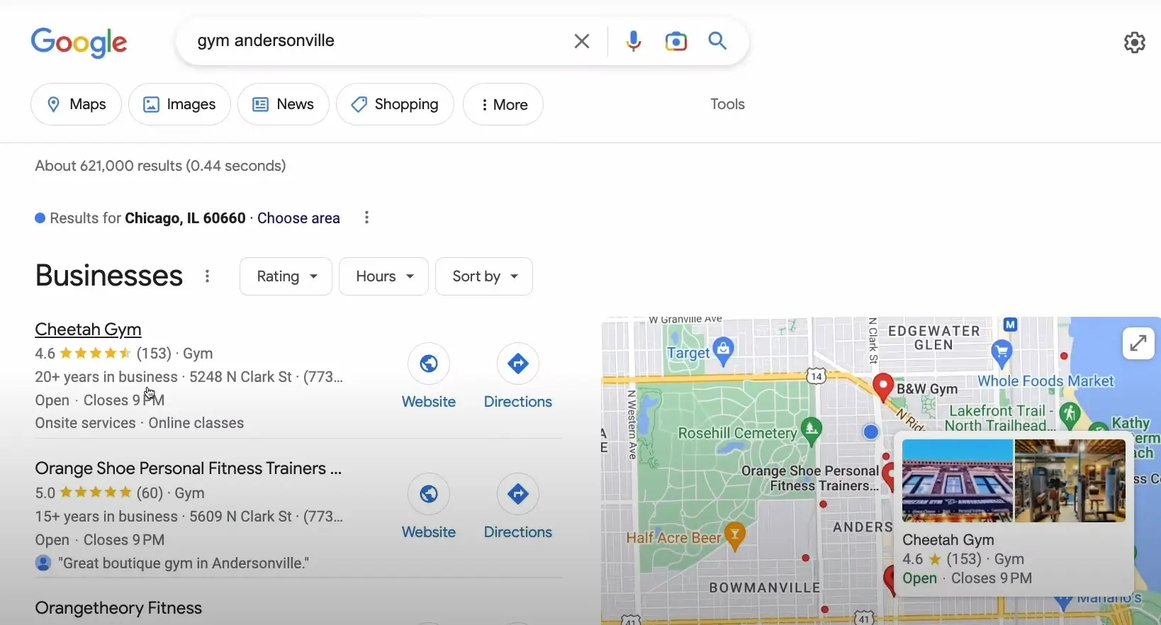 Optimizing For Local Keyword Phrases