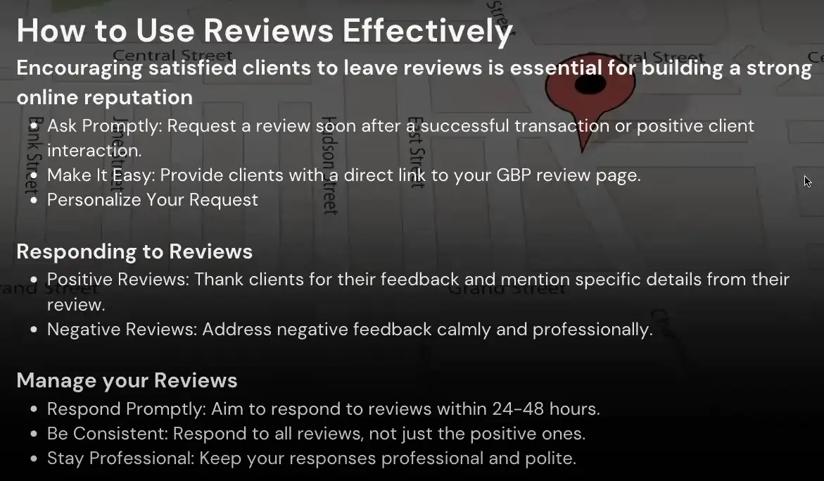 Effective Strategies For Managing Google My Business Reviews